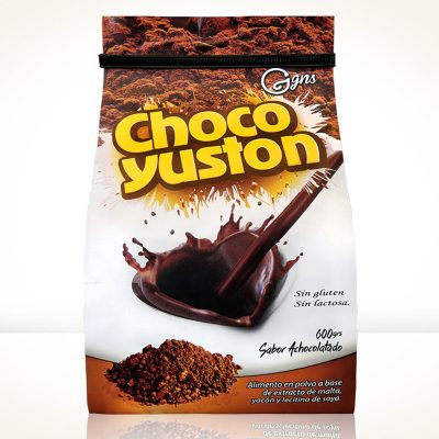 Choco Yuston – Bebida vegetal Algarrobo - 200 Gramos