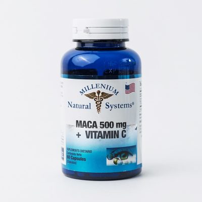 Maca + Vitamina C 500 mg - 60 Softgels