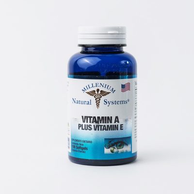 Vitamin A Plus Vitamin E - 100 Softgels
