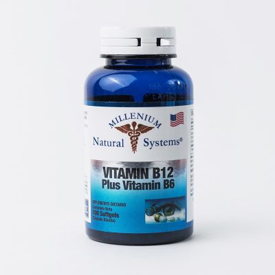 Vitamina B12 + Vitamina B6 -100 Softgels