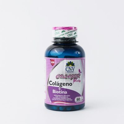 Colágeno + Biotina - 60 Cápsulas