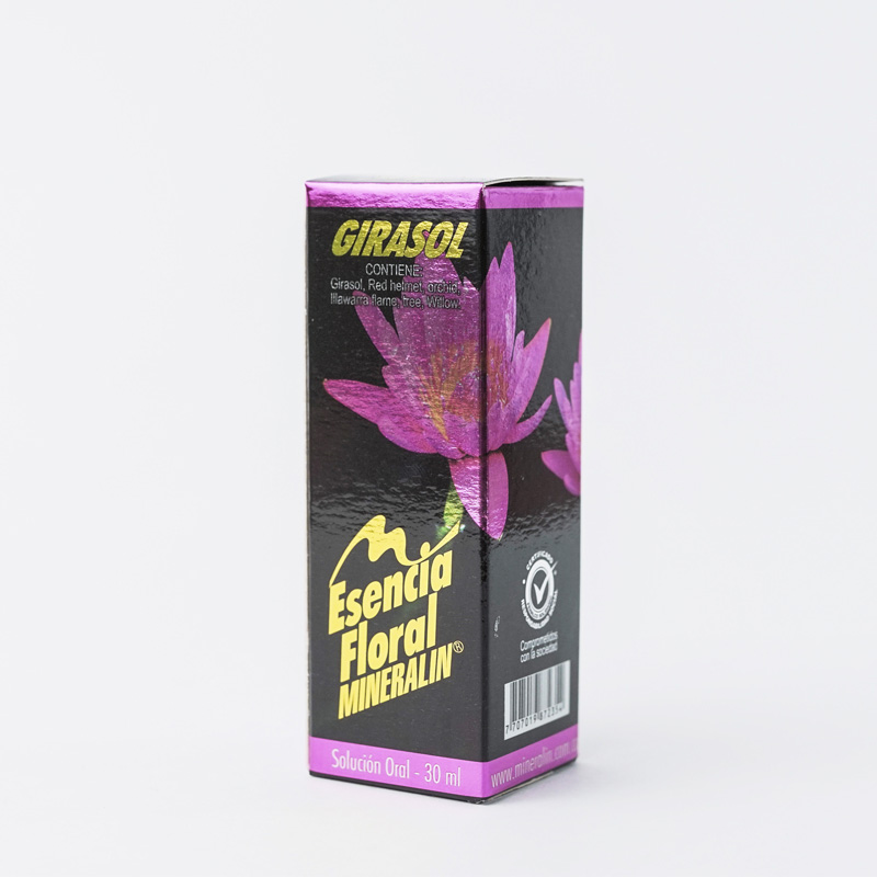 Girasol Esencia Floral – 30 ML - Manizales Naturismo
