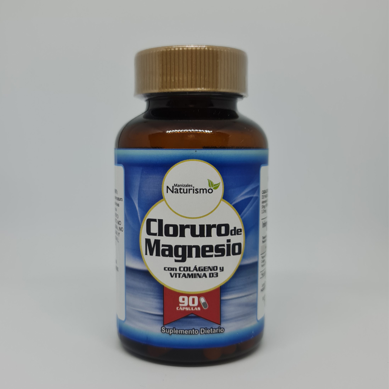 Cloruro de Magnesio de Manizales Naturismo - 90 Cápsulas